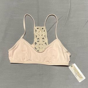 NWT L*SPACE Seashell Swimwear Top